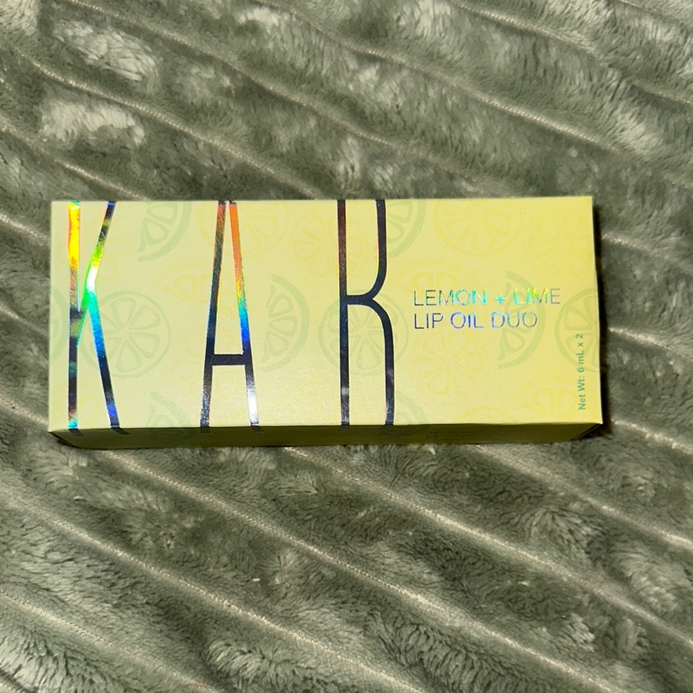 Lemon & Lime Lip Oil Duo